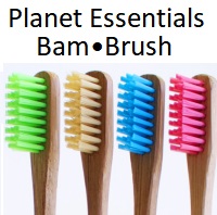 Planet Essentials BamBrush